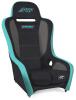 PRP Shreddy Podium Suspension Seat - Black/Teal