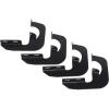 Westin 2007-2013 GMC Silverado/Sierra 1500 Reg Cab Running Board Mount Kit - Black