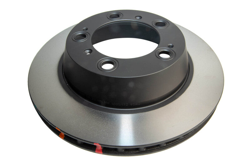 DBA 05-08 Porsche Boxster S (w/Iron Rotor) Rear 4000 Series Standard Rotor