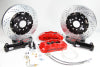 Baer Brakes 65-82 Chevrolet Corvette 14in Pro+ Rear SDZ Brake Kit - Red