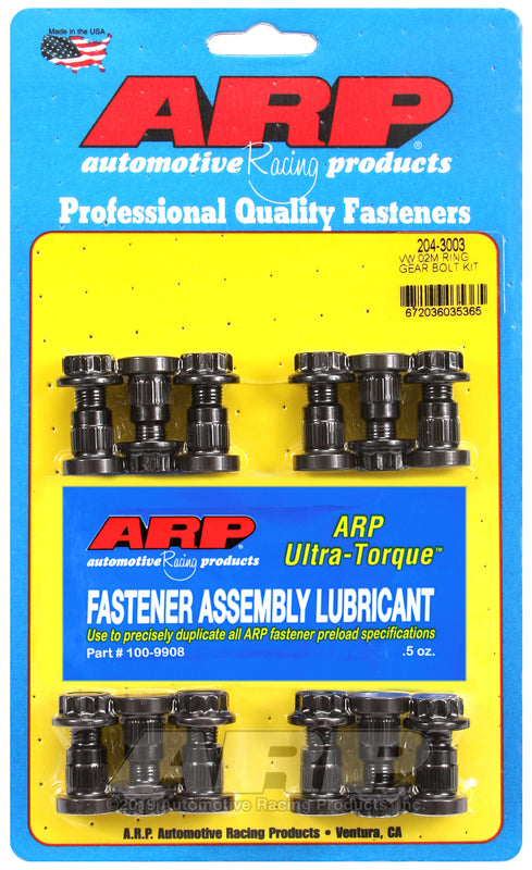 ARP VW 02M Ring Gear Bolt Kit