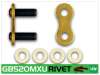 RK Chain GB520MXU-RIVET - Gold