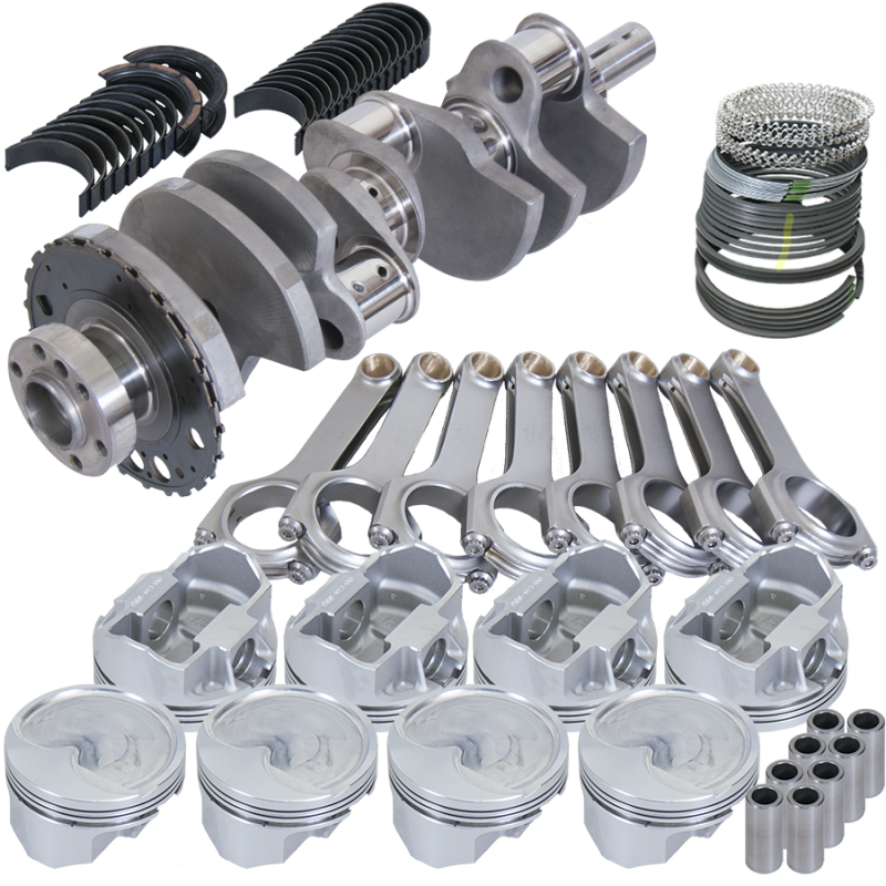 Eagle Chevy LS2 4.000in Crank 24 Tth Reluctor 6.125in H-Beam 4.010in Pistons Rotating Assembly