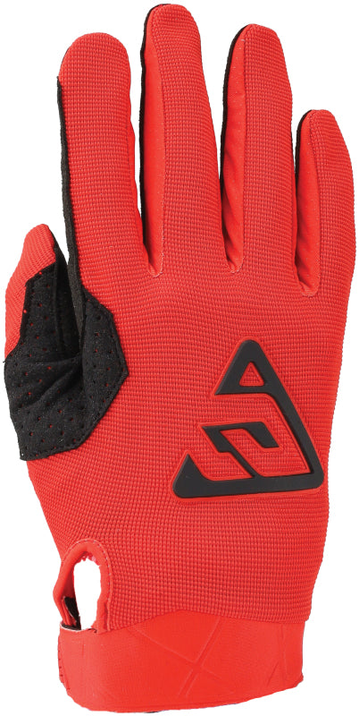 Answer Peak Gloves Red/Black Youth - Medium