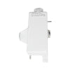 Wehrli 10-12 Cummins 6.7L Coolant Tank (OEM Placement) - Gloss White
