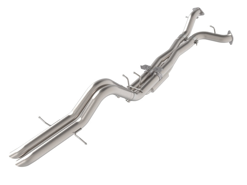 aFe Vulcan Series 3in Stainless Steel Cat-Back Hi-Tuck Exhaust Ford Bronco Raptor 22-26 V6-3.0L (tt)