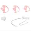 Rugged Radios Rubber Ear Mold Sample Kit Left Ear