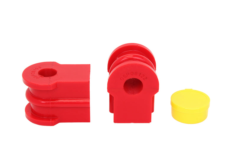 Energy Suspension 14-18 Nissan Altima Rear Sway Bar Bushing Set - Red