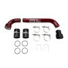 Wehrli 17-25 6.7L Power Stroke Upper Coolant Pipe Kit - WCFab Red