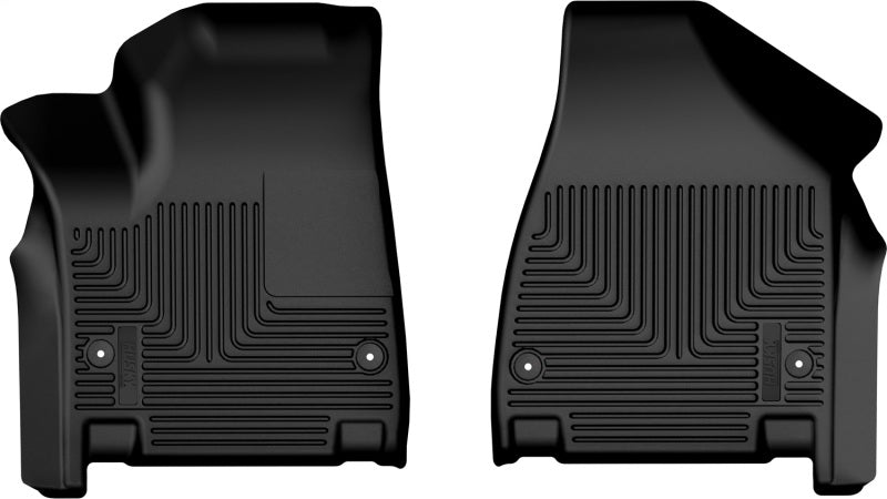Husky Liners 20-21 Chrysler Pacifica Hybrid Touring Weatherbeater Front Floor Liner - Black