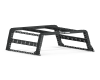 Road Armor Universal 5-1/2-6ft Beds TRECK Adj Bed Rack Strap/Rails - Tex Blk (w/o Brackets)