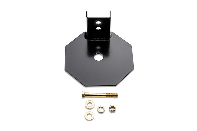 BackRack Light Bracket 6-1/2in Base Safety Rack Louvered Insert P/D