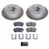 Power Stop 11-16 Kia Sportage Rear Semi-Coated Rotor Kit