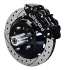 Wilwood 69-70 Chevy Impala W/ Disc Or Drum 69-82 Corvette FNSL6R 12.88 in GT Rotor Drilled