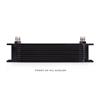 Mishimoto Universal 10 Row Oil Cooler Kit - Black