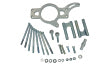 Moroso Chevrolet Small Block Alternator Mount - Meziere Water Pump - 93mm Alternator