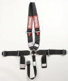 RaceQuip Black SFI CAMLOCK 5pt Dragster U Belt