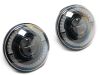 Raxiom 18-26 Jeep Wrangler JL/ 20-26 Gladiator JT HiOutput LED Hlights/Angel Eye DRL-Blk-Clear Lens