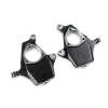 QA1 99-06 Chevrolet Silverado 1500 2WD Lowering Spindle Pair - 2in Drop