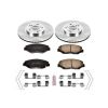 Power Stop 03-08 Honda Pilot Front Autospecialty Brake Kit