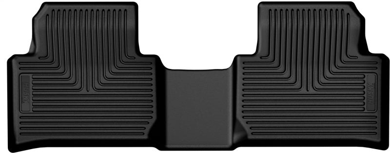 Husky Liners 2024 Hyundai Santa Fe Weatherbeater 2nd Seat Floor Liner - Black