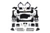 Zone Offroad 2022-2023 Chevy ZR2/GMC AT4X 4WD 4in Suspension System