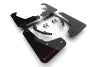 Rally Armor 24-26 Honda Prologue Black Mud Flap - Red Logo