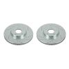Power Stop 07-12 Hyundai Veracruz Front Evolution Drilled & Slotted Rotors - Pair