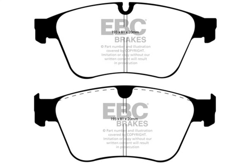 EBC S12 Kits Redstuff Pads and RK Rotors