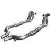 Kooks 15-26 Mustang GT/DH 5.0L 4V 1-7/8 x3 SS Headers w/Ultra Green Catted Conn Pipe/w OEM Adapters