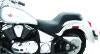 Mustang 06-21 Kawasaki Vulcan 900 Classic & Custom DayTripper 1PC Seat - Black