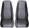 Rugged Ridge Neoprene Front Seat Covers 97-02 Jeep Wrangler TJ