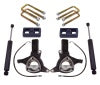 MaxTrac 16-18 GM C1500 2WD w/Stamped Steel Susp. 5in/3in MaxPro Spindle Lift Kit w/MaxTrac Shocks