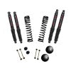 Skyjacker 2.5in GLAD DSL RUB Long Travel SP Black MAX