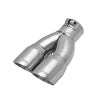 Flowmaster SS Tip 2.5in.IN x 3in. Dual Angle Clamp-L