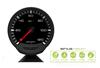 GReddy Sirius Meter - Water Temp 0/120 (Deg.C) 74mm Analog Gauge (w/Water Temp Sensor & Harness Set)