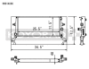 Koyo 22-26 Hyundai Elantra N All Aluminum Radiator