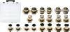 S&S Cycle Power Tune XTO Muffler Tuning Insert Dealer Kit
