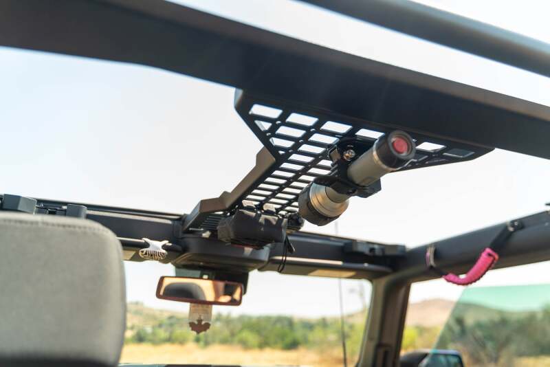 DV8 21-24 Ford Bronco 2-Door Overhead Molle Panel