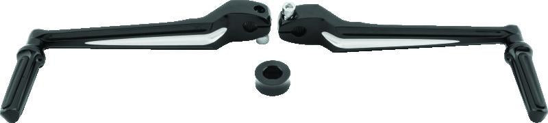 Performance Machine Shift Lever Assembly Floorboard - Contrast Cut
