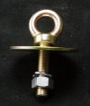 RaceQuip Long Eye Bolt - 7/16-20 Floor Mounting Kit