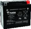 Yuasa YTX20HL-PW Maintenance Free AGM 12-Volt Battery