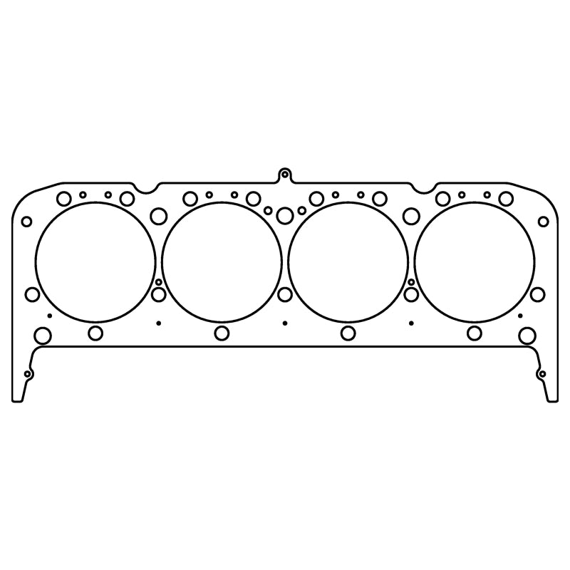 Cometic GM SB2.2 Small Block V8 .036in MLS Cylinder Head Gasket - 4.165in Bore - With Steam Holes