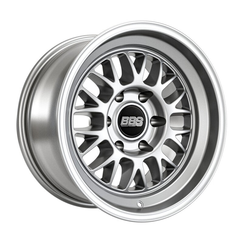 BBS TS-C 17x9in - 6x139.7 - 106.1 CB - ET-12 - Satin Silver Wheel