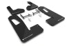 Rally Armor 22-26 Rivian R1S Black UR Mud Flap w/White Logo