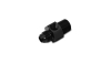 Vibrant -6AN Male to 1/4in NPT Male Union Adapter Fitting w/ 1/8in NPT Port