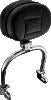 Kuryakyn Driver Backrest Most Softail Models Chrome