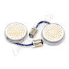 Letric Lighting Deluxe Bullet Style Insert 1157 Amber
