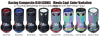Project Kics 16+4 Locks Neocro R40 Iconix W/ Plastic Cap (Black) - 12X1.50