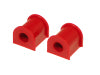 Prothane 85-87 Toyota Corolla Rear Sway Bar Bushings - 14mm - Red